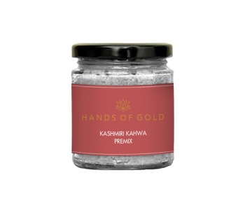 Hands of Gold Kashmiri Kahwa