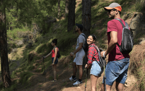 Chota Shivgarh Trail -from Patnitop