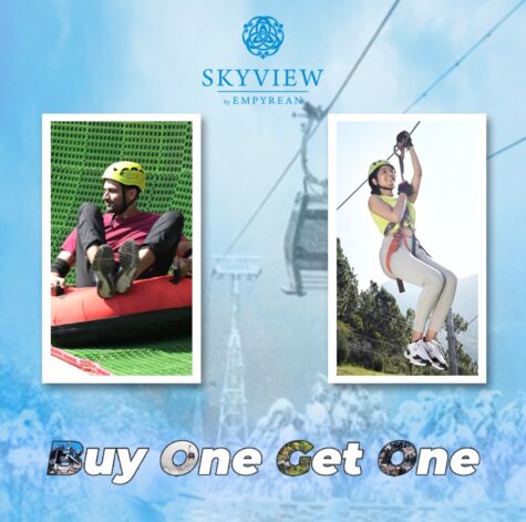 BUY ONE GET ONE FREE