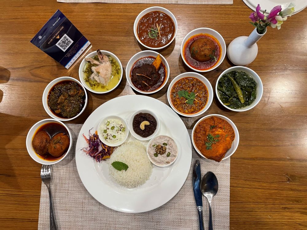 Jammu and Kashmir Food Festival Skyview by Empyrean One Destination