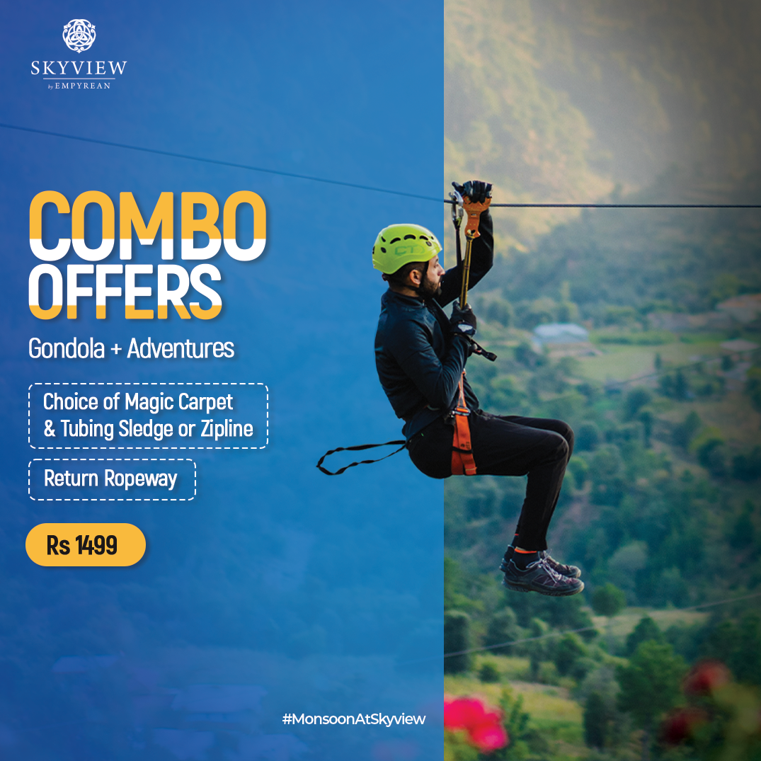 GONDOLA + ADVENTURE COMBO