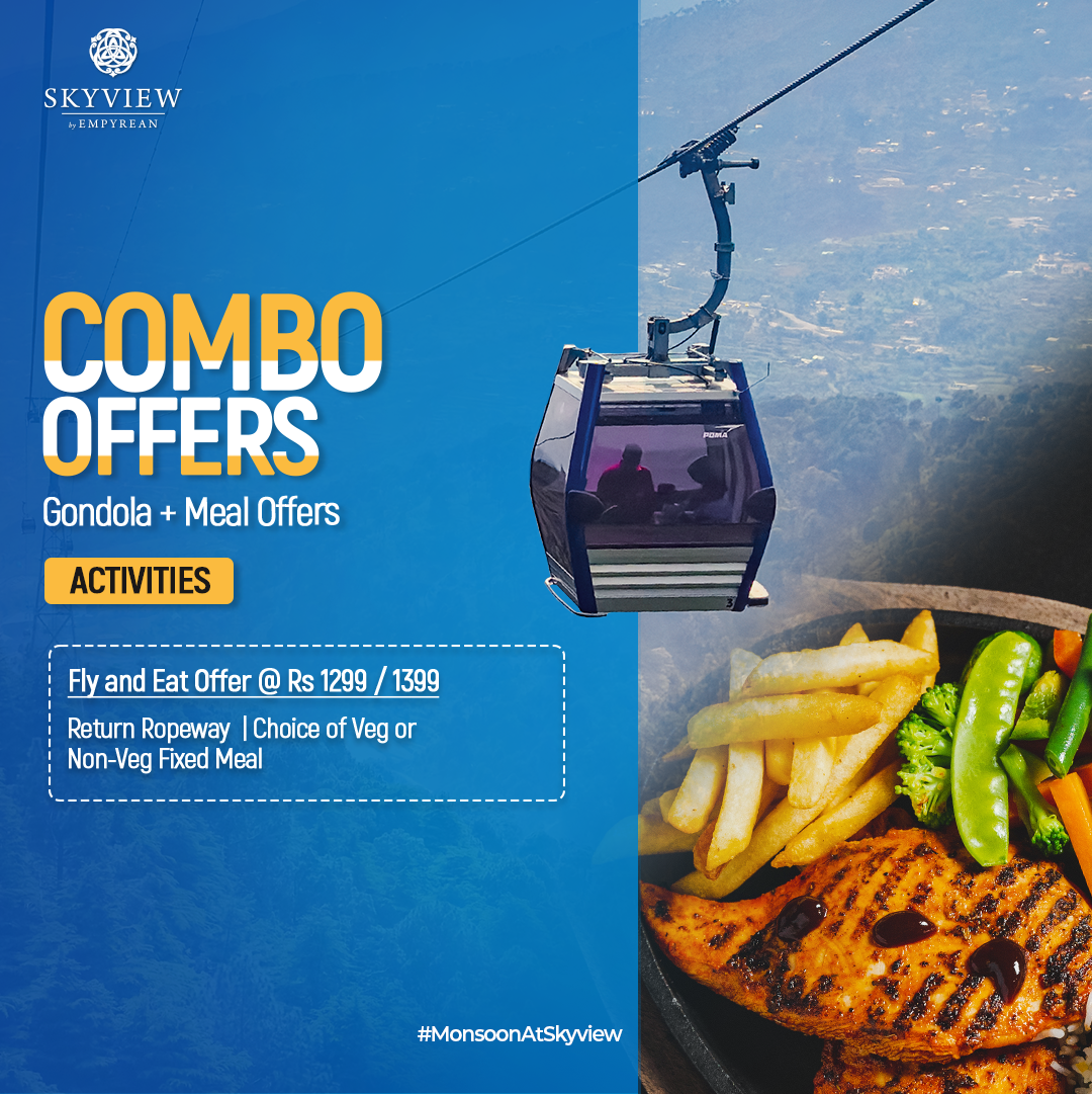 FLY AND EAT OFFER